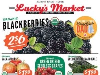 Thumbnail - Lucky's Market Flyer - 06/17/2026 - 06/21/2026