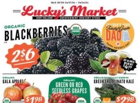 Thumbnail - Lucky's Market Flyer - 06/17/2026 - 06/25/2026