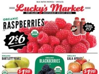 Lucky's Market Flyer