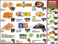 Thumbnail - Maxi Foods Markets University Location Flyer - 09/23/2026 - 09/27/2026