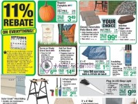 Thumbnail - Menards weekly Flyer - 09/16/2026 - 09/27/2026