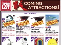 Ocean State Job Lot comingattractions Flyer