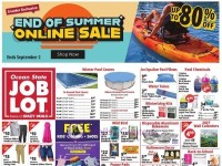 Thumbnail - Ocean State Job Lot weekly Flyer - 08/27/2026 - 09/02/2026