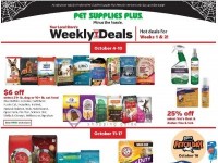 pet supplies plus flyer