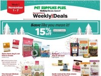 pet supplies plus flyer