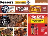 Thumbnail - Reasor's Current Ad Flyer - 05/13/2026 - 05/19/2026