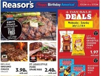 Thumbnail - Reasor's Next Ad Flyer - 07/01/2026 - 07/07/2026