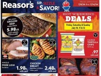 Thumbnail - Reasor's Next Ad Flyer - 07/08/2026 - 07/14/2026