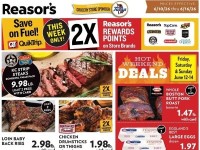 Reasor's Next Ad Flyer