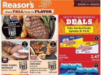 Thumbnail - Reasor's Next Ad Flyer - 09/16/2026 - 09/22/2026