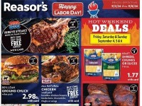 Thumbnail - Reasor's Next Ad Flyer - 09/02/2026 - 09/08/2026