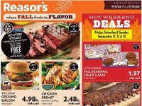 Thumbnail - Reasor's Next Ad Flyer - 09/09/2026 - 09/15/2026