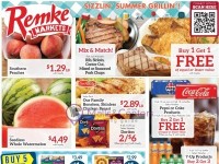 Remke Markets harrison Flyer