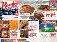 Remke Markets harrison Flyer