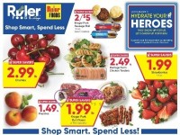 Thumbnail - Ruler Foods monthly Flyer - 07/22/2026 - 08/04/2026