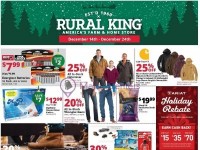 Rural King Weekly Ad, from Thu, 1/18/2024 - sales &amp; flyers specials ...