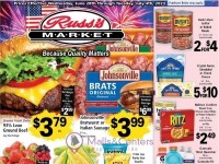 Russ's Market Weekly Ad - sales & flyers specials - MallsCenters