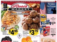Russ's Market Weekly Ad - sales & flyers specials - MallsCenters