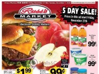 Russ's Market Weekly Ad - sales & flyers specials - MallsCenters