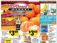 Russ's Market Weekly Ad - sales & flyers specials - MallsCenters