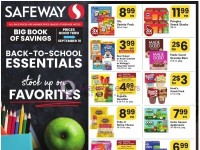 Thumbnail - Safeway weeklyad Flyer - 08/12/2026 - 08/18/2026