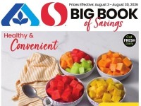 Thumbnail - Safeway weeklyad Flyer - 08/12/2026 - 08/18/2026