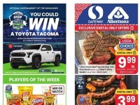 Thumbnail - Safeway safewayseattle Flyer - 09/02/2026 - 09/08/2026