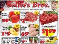 Sellers Bros. Weekly Ad sales & flyers specials MallsCenters