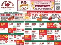 Thumbnail - Shady Maple Flyer - 06/24/2026 - 06/30/2026