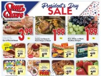 ShurSave Markets (Presidents Day Sale) Flyer