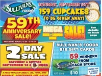 Thumbnail - Sullivan's Foods Current Ad Flyer - 09/09/2026 - 09/15/2026