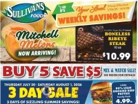 Thumbnail - Sullivan's Foods Next Ad Flyer - 07/29/2026 - 08/04/2026