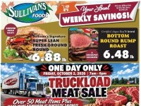 Thumbnail - Sullivan's Foods Next Ad Flyer - 09/23/2026 - 09/29/2026