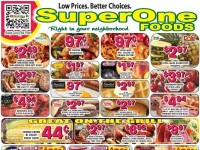 Thumbnail - Super One Foods Flyer - 06/12/2026 - 06/18/2026