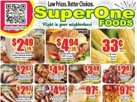 Thumbnail - Super One Foods Flyer - 06/28/2026 - 07/05/2026