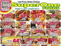 Thumbnail - Super One Foods Flyer - 06/09/2026 - 06/15/2026
