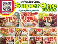 Thumbnail - Super One Foods Flyer - 05/25/2026 - 06/01/2026
