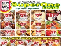 Thumbnail - Super One Foods Flyer - 09/12/2026 - 09/18/2026