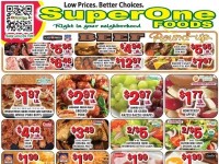 Thumbnail - Super One Foods Flyer - 09/22/2026 - 10/05/2026