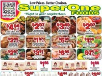 Thumbnail - Super One Foods Flyer - 09/29/2026 - 10/05/2026