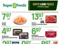 Thumbnail - Super1Foods hotsheetweekly Flyer - 08/12/2026 - 08/18/2026