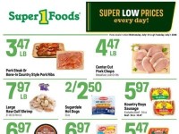 Thumbnail - Super1Foods hotsheetweekly Flyer - 07/01/2026 - 07/07/2026