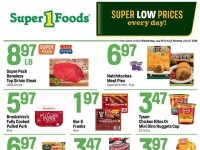 Thumbnail - Super1Foods hotsheetweekly Flyer - 07/15/2026 - 07/21/2026