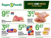 Thumbnail - Super1Foods hotsheetweekly Flyer - 07/22/2026 - 07/28/2026