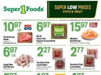 Thumbnail - Super1Foods hotsheetweekly Flyer - 06/17/2026 - 06/23/2026