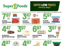 Thumbnail - Super1Foods hotsheetweekly Flyer - 05/27/2026 - 06/02/2026