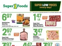 Thumbnail - Super1Foods hotsheetweekly Flyer - 09/02/2026 - 09/08/2026