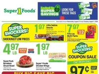 Thumbnail - Super1Foods hotsheetweekly Flyer - 08/12/2026 - 08/18/2026