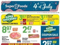 Thumbnail - Super1Foods weeklyad Flyer - 07/01/2026 - 07/07/2026