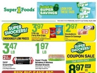 Thumbnail - Super1Foods weeklyad Flyer - 07/22/2026 - 07/28/2026